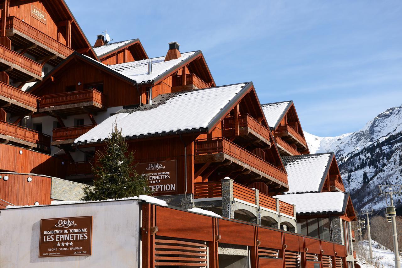 Résidence Prestige Odalys La Cascade - Les Epinettes Vaujany Exterior foto